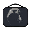 Monochrome Eagle Print Classic Bible Case