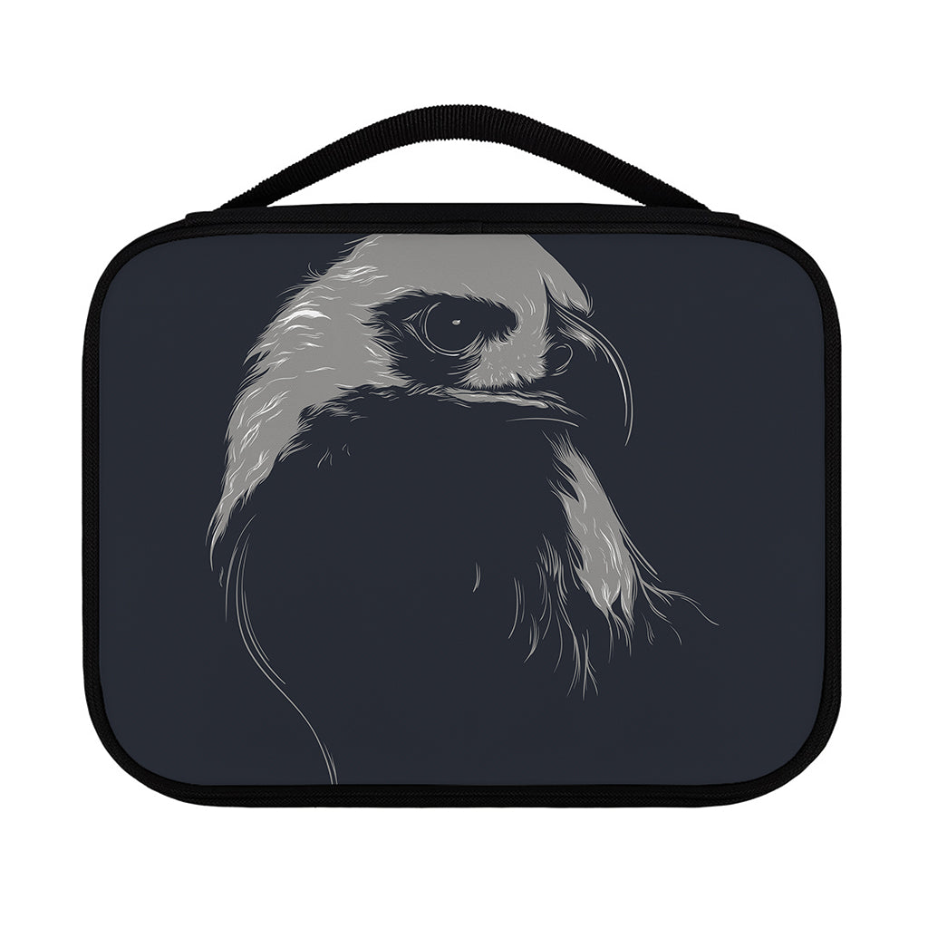 Monochrome Eagle Print Classic Bible Case
