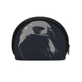 Monochrome Eagle Print Coin Purse