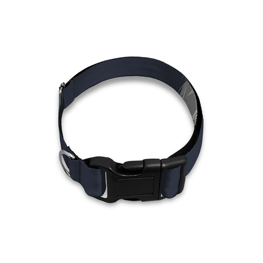 Monochrome Eagle Print Dog Collar