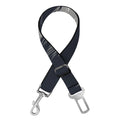Monochrome Eagle Print Dog Seat Belt