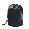 Monochrome Eagle Print Drawstring Makeup Bag