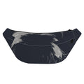 Monochrome Eagle Print Fanny Pack