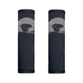 Monochrome Eagle Print Handle Covers