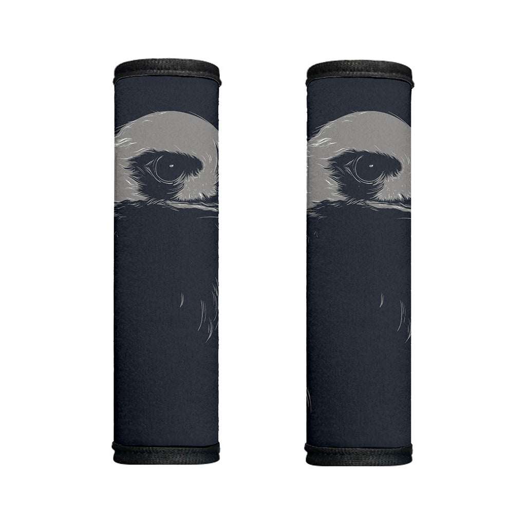 Monochrome Eagle Print Handle Covers