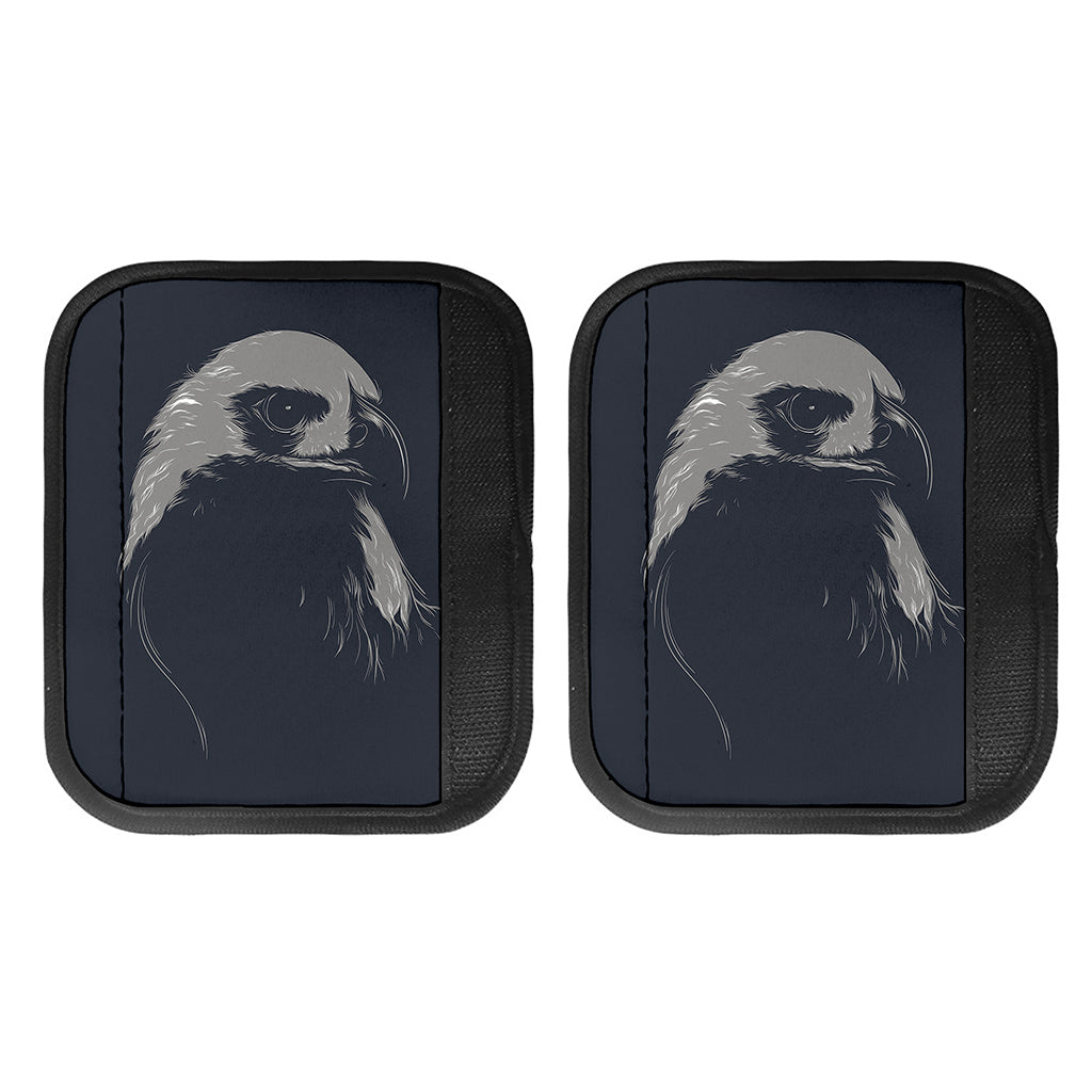 Monochrome Eagle Print Handle Covers