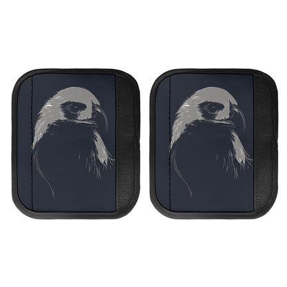 Monochrome Eagle Print Handle Covers