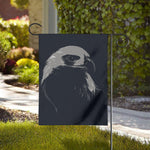 Monochrome Eagle Print House Flag