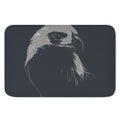 Monochrome Eagle Print Indoor Door Mat