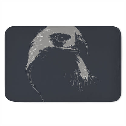 Monochrome Eagle Print Indoor Door Mat
