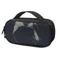 Monochrome Eagle Print Portable Cooler Travel Case