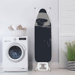 Monochrome Eagle Print Ironing Board Cover