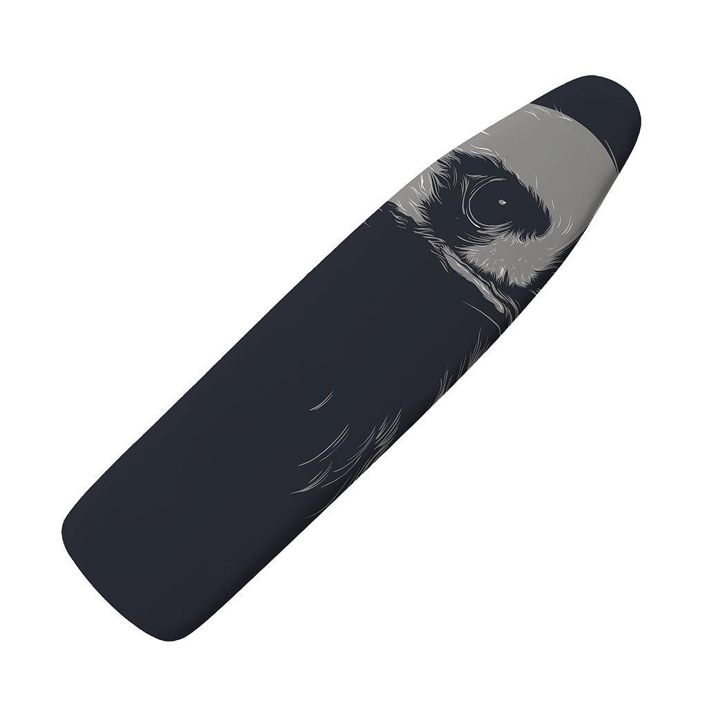 Monochrome Eagle Print Ironing Board Cover