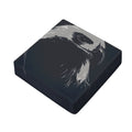 Monochrome Eagle Print Outdoor Seat Cushion Cover