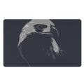 Monochrome Eagle Print Polyester Doormat