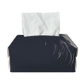 Monochrome Eagle Print Rectangle Tissue Box Cover