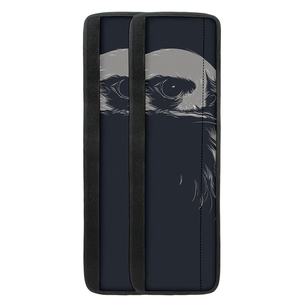 Monochrome Eagle Print Refrigerator Handle Covers