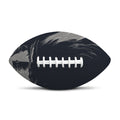 Monochrome Eagle Print Rugby Ball
