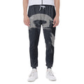 Monochrome Eagle Print Joggers
