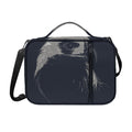Monochrome Eagle Print Shoulder Strap Bible Bag