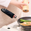Monochrome Eagle Print Skillet Handle Cover