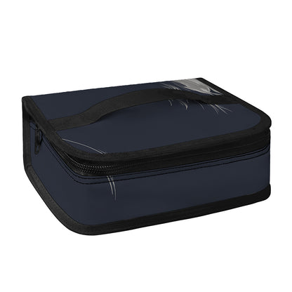 Monochrome Eagle Print Small Lunch Bag