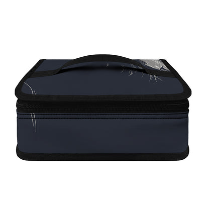 Monochrome Eagle Print Small Lunch Bag