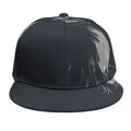 Monochrome Eagle Print Snapback Cap