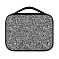 Monochrome Graffiti Hippie Pattern Print Classic Bible Case