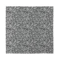 Monochrome Graffiti Hippie Pattern Print Silk Bandana