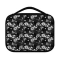 Monochrome Hawaiian Floral Print Classic Bible Case