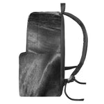 Monochrome Horse Print Backpack