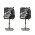 Monochrome Horse Print Bar Stool Covers