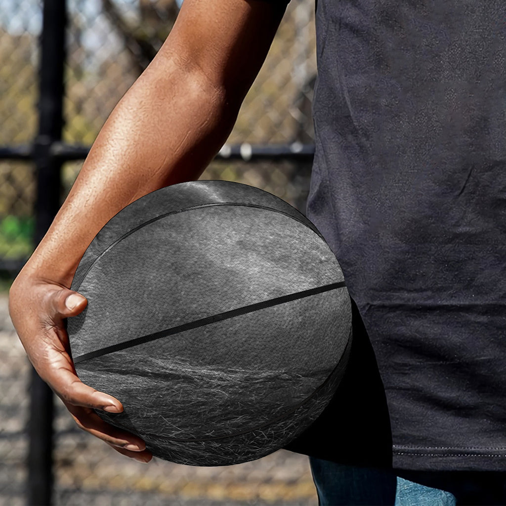Monochrome Horse Print Basketball