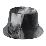 Monochrome Horse Print Bucket Hat