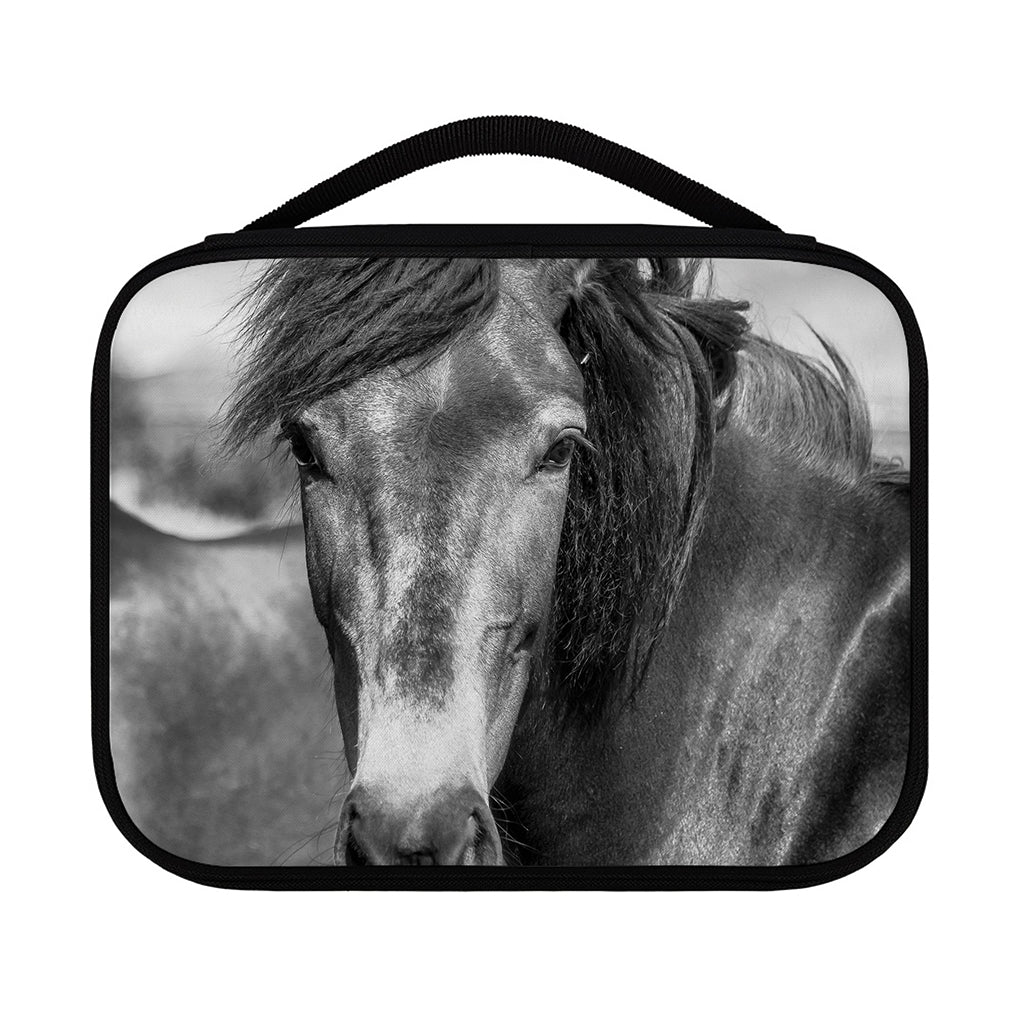 Monochrome Horse Print Classic Bible Case