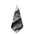 Monochrome Horse Print Hand Towel