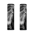 Monochrome Horse Print Handle Covers