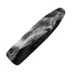 Monochrome Horse Print Ironing Board Cover