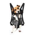 Monochrome Horse Print Pet Carrier Backpack