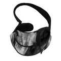 Monochrome Horse Print Pet Sling Carrier