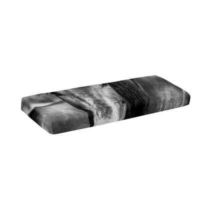 Monochrome Horse Print Piano Keyboard Cover