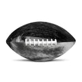 Monochrome Horse Print Rugby Ball