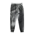 Monochrome Horse Print Sweatpants