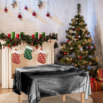 Monochrome Horse Print Tablecloth