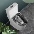 Monochrome Horse Print Toilet Lid Cover