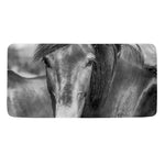 Monochrome Horse Print Towel