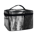 Monochrome Horse Print Travel Makeup Bag