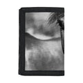 Monochrome Horse Print Trifold Wallet