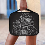 Monochrome Lotus Print Classic Bible Case